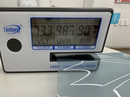 테슬라 모델 Y에 딱 맞는 솔라가드 볼텍스 IR 썬팅과 열 차단 PPF 루프시공 / 서울 마포구 서교동