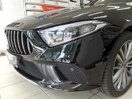 벤츠 CLS400d 풀(전체)PPF 시공 / 서울 마포구 서교동