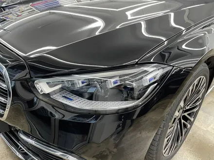 벤츠 S450 s클래스 썬팅, 고급필름 루마버텍스 900 시공 마포 은평구 여의도 용산 / 서울 마포구 서교동