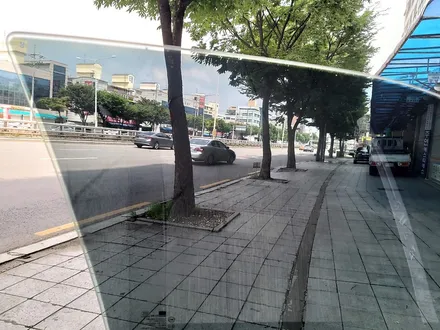 아마테라스 마포 테슬라 Y  썬팅 시공 제이튠 / 서울 마포구 서교동