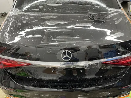 벤츠 S400d 자동차 PPF 전체 시공 / 서울 마포구 서교동