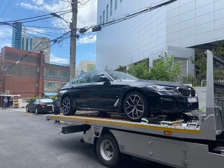 BMW 530e 출장신차검수 + 신차패키지(썬팅, PPF, 블랙박스, 보조배터리) - 서울 마포구 / 서울 마포구 서교동