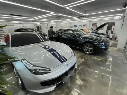 귀여운 캐스퍼 썬팅 + 블랙박스 시공 / 서울 마포구 서교동