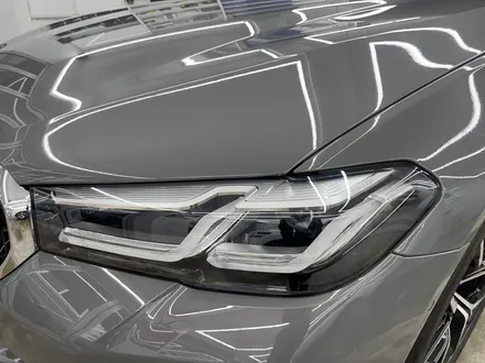 BMW 5시리즈 문콕방지 PPF 시공 마포 / 서울 마포구 서교동