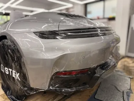 마포구 PPF 포르쉐 911(992.2) 카레라 GTS 하이브리드 PPF 전체 시공과 썬팅 블랙박스 보조배터리까지 한 번에 / 서울 마포구 서교동