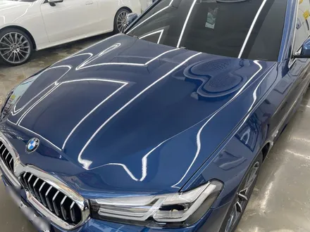 BMW 520i 신차패키지(PPF, 세라믹코팅, 썬팅) 서울 마포구 / 서울 마포구 서교동