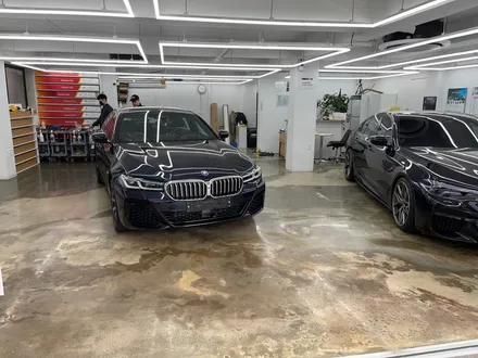 BMW 530e 출장신차검수 + 썬팅 서울 마포구 / 서울 마포구 서교동