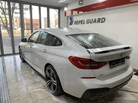 열차단 썬팅필름 아마테라스 HN등급 시공 <BMW 6GT> / 서울 마포구 서교동