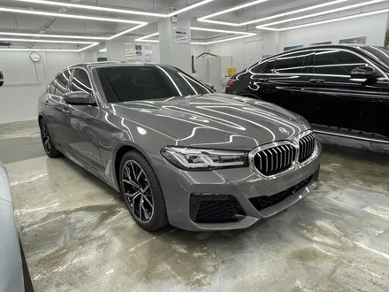BMW 530i 신차패키지(썬팅 + PPF) / 서울 마포구 서교동