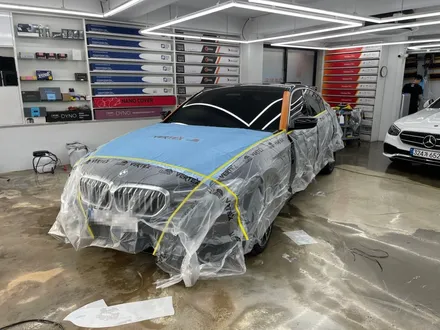 BMW 530e 출장신차검수 + 신차패키지(썬팅, PPF, 블랙박스, 보조배터리) - 서울 마포구 / 서울 마포구 서교동