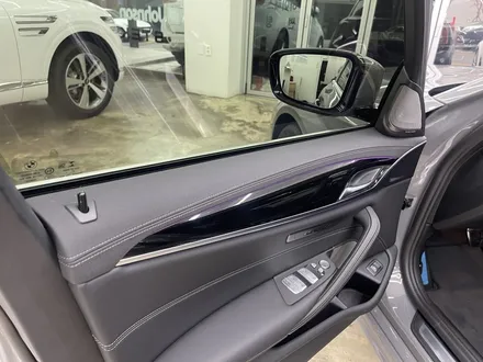 BMW 5시리즈 문콕방지 PPF 시공 마포 / 서울 마포구 서교동