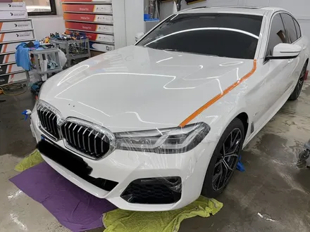 마포썬팅 신차 패키지 BMW 530i 본넷PPF + 생활보호 PPF 아마테라스 HN / 서울 마포구 서교동