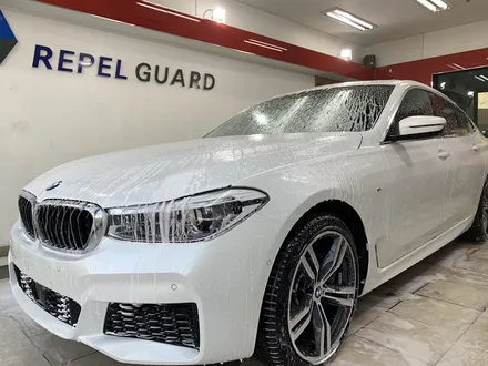 열차단 썬팅필름 아마테라스 HN등급 시공 <BMW 6GT> / 서울 마포구 서교동