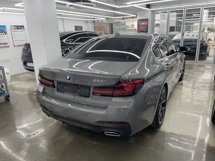 BMW 530i 신차패키지(썬팅 + PPF) / 서울 마포구 서교동