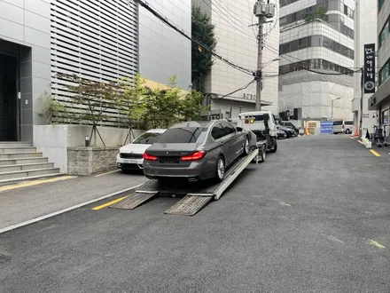 BMW 530i 출장신차검수 + 신차패키지(썬팅, PPF, 세라믹코팅) / 서울 마포구 서교동