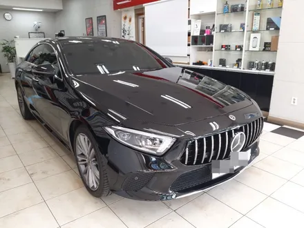 벤츠 CLS400d 풀(전체)PPF 시공 / 서울 마포구 서교동