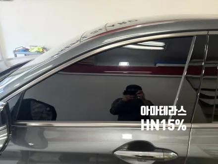 제네시스G80 - 양천구 썬팅 / 서울 마포구 서교동