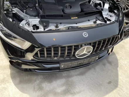 벤츠 CLS53AMG 출장 신차 검수 후기 제이튠 마포 신차패키지(썬팅, 블랙박스, 보조배터리, PPF, 유리막 코팅) / 서울 마포구 서교동
