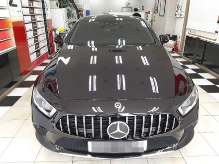 벤츠 CLS400d 풀(전체)PPF 시공 / 서울 마포구 서교동