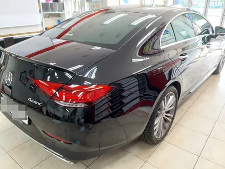 벤츠 CLS400d 풀(전체)PPF 시공 / 서울 마포구 서교동