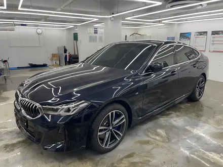 BMW 6GT 620d 신차검수 + 신차패키지(썬팅, PPF, 세라믹코팅) / 서울 마포구 서교동