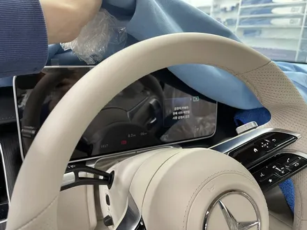 벤츠 S400d 자동차 PPF 전체 시공 / 서울 마포구 서교동