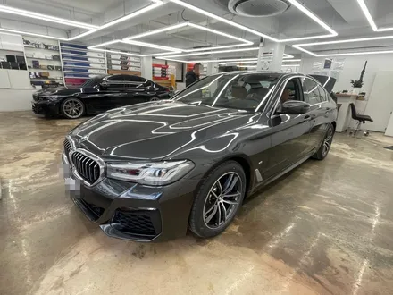 BMW 520i 신차 검수 + 썬팅 시공!! 마포 제이튠 / 서울 마포구 서교동