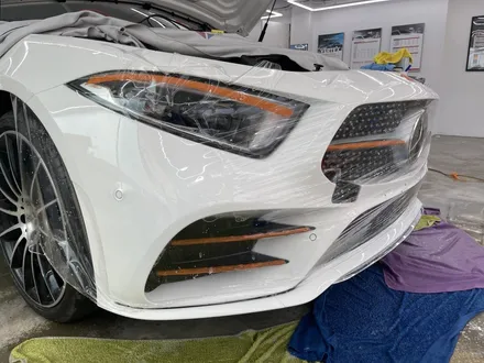 내 차를 지키는 방법!! 마포구 전체 PPF 패키지 벤츠 CLS450 / 서울 마포구 서교동