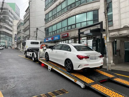 마포썬팅 아마테라스HN 썬팅시공  벤츠 A35 AMG / 서울 마포구 서교동