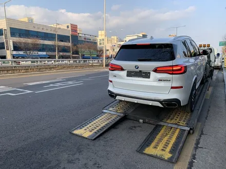 BMW X5 아마테라스 틴팅 + 아이나비 퀀텀4K + 세라믹프로 신차패키지시공 / 서울 마포구 서교동
