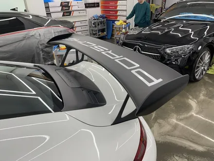 포르쉐 GT3RS 썬팅 시공후기 - 서울시 마포구 / 서울 마포구 서교동