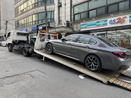 BMW 530i 신차패키지(썬팅 + PPF) / 서울 마포구 서교동