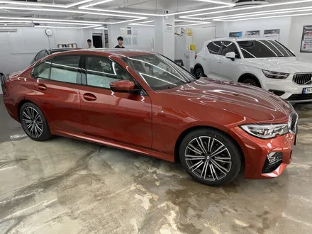 BMW 320i 썬팅 아마테라스 HN 제이튠 마포 / 서울 마포구 서교동