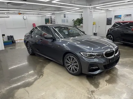 서울 마포 썬팅 BMW 320i 아마테라스 HN 썬팅 시공 / 서울 마포구 서교동