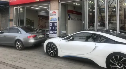 랜드로버 레인지로버 전체 PPF 시공 서울 마포 PPF 전문 제이튠 / 서울 마포구 서교동