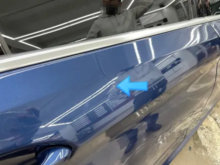 BMW 5시리즈 도어 PPF 교체 (테러로 인한 손상) STEK 다이노 실드 / 서울 마포구 서교동