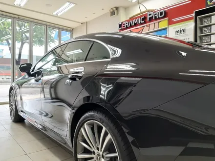 벤츠 CLS400d 풀(전체)PPF 시공 / 서울 마포구 서교동