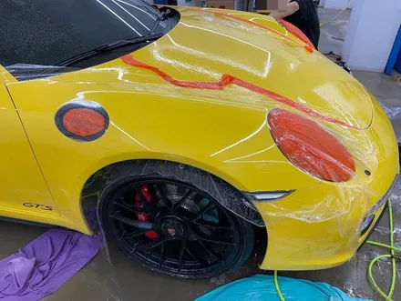 포르쉐 911 까레라 GTS PPF 시공기 마포구 제이튠 / 서울 마포구 서교동