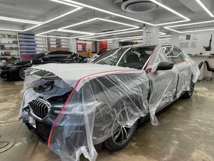 BMW 520i 신차 검수 + 썬팅 시공!! 마포 제이튠 / 서울 마포구 서교동