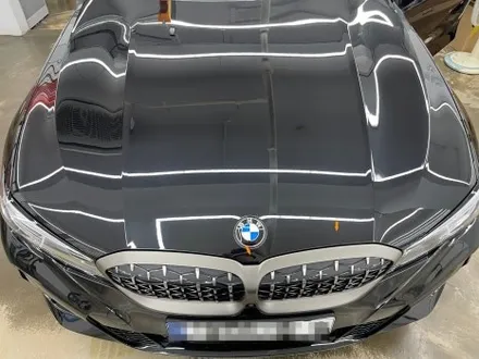 마포구에서 PPF 가장 잘하는 곳!! BMW 340i 전체 PPF / 서울 마포구 서교동
