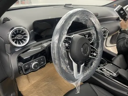 마포썬팅 아마테라스HN 썬팅시공  벤츠 A35 AMG / 서울 마포구 서교동