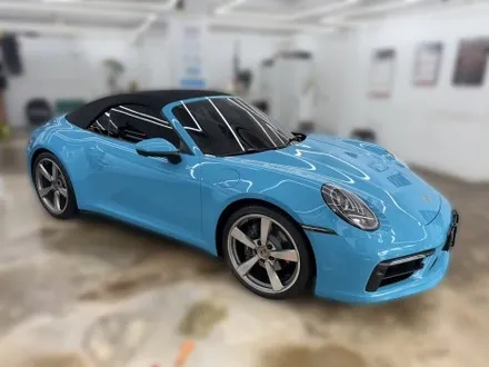 마포 PPF 포르쉐 911 카브리올레 STEK 다이노쉴드로 풀 PPF / 서울 마포구 서교동