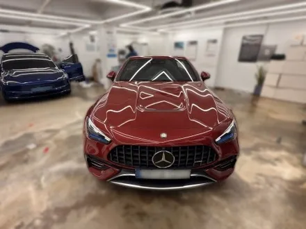 마포구 PPF 시공 후기 l CLE53 AMG 신차 보호, 제이튠에서 진행 / 서울 마포구 서교동