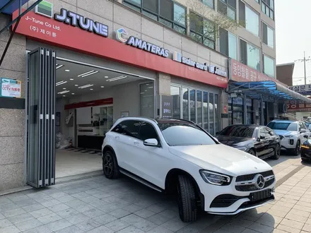 벤츠 GLC 신차검수 + 신차패키지 시공 / 서울 마포구 서교동
