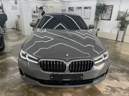 BMW 530i 출장신차검수 + 신차패키지(썬팅, PPF, 세라믹코팅) / 서울 마포구 서교동