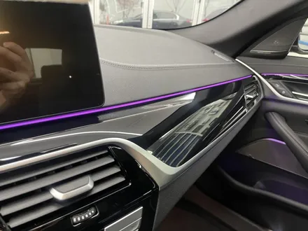 BMW 5시리즈 문콕방지 PPF 시공 마포 / 서울 마포구 서교동