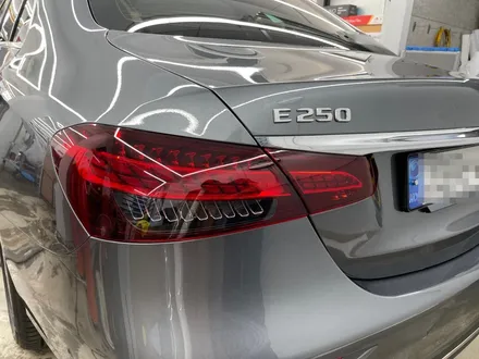 벤츠 E250 나노커버 전체 PPF 시공 제이튠 마포 PPF / 서울 마포구 서교동