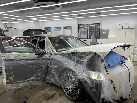 BMW 520d 썬팅재시공 마포썬팅 제이튠 / 서울 마포구 서교동