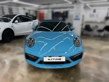 마포 PPF 포르쉐 911 카브리올레 STEK 다이노쉴드로 풀 PPF / 서울 마포구 서교동