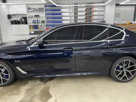 BMW 530e 출장신차검수 + 썬팅 서울 마포구 / 서울 마포구 서교동